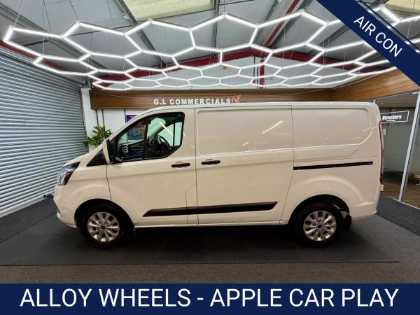 Ford Transit Custom 2.0 300 EcoBlue Trend Panel Van 5dr Diesel Manual L1 H1 Euro 6 (s/s) (130 ps)