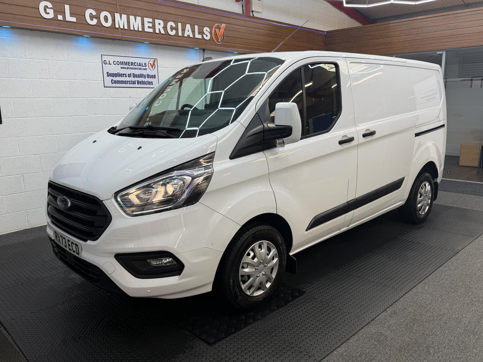 2023 Ford Transit Custom 2.0 300 EcoBlue Trend Panel Van 5dr Diesel Manual L1 H1 Euro 6 (s/s) (130 ps) - Image 1