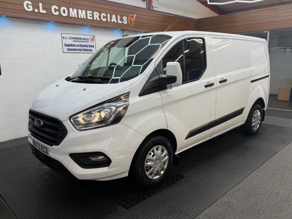 Ford Transit Custom 2.0 300 EcoBlue Trend Panel Van 5dr Diesel Manual L1 H1 Euro 6 (s/s) (130 ps)