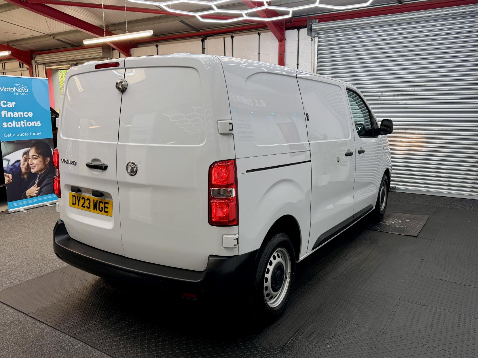 2023 Vauxhall Vivaro 1.5 Turbo D 2900 Prime Panel Van 6dr Diesel Manual L1 H1 Euro 6 (s/s) (100 ps) - Thumbnail 5