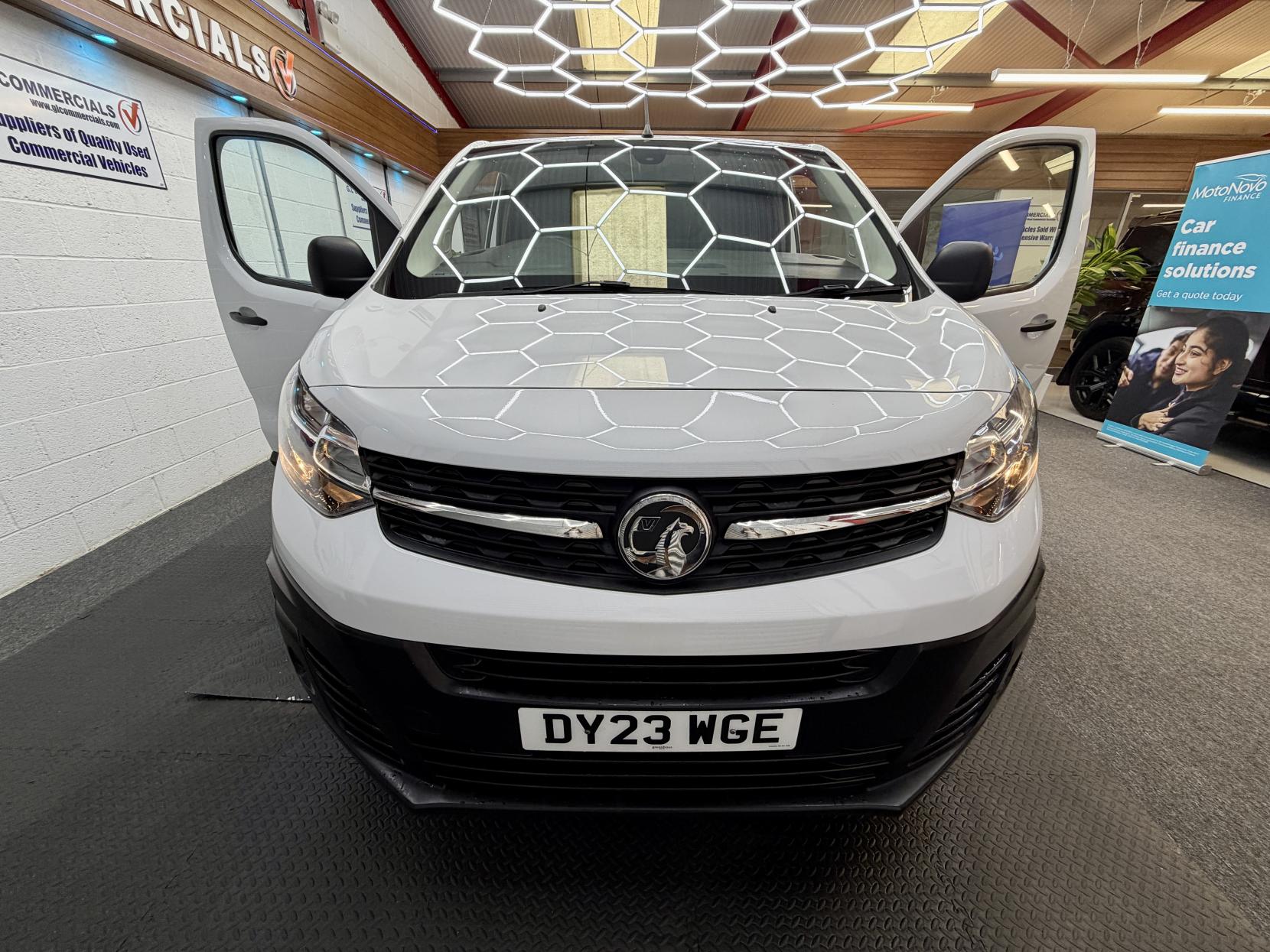 2023 Vauxhall Vivaro 1.5 Turbo D 2900 Prime Panel Van 6dr Diesel Manual L1 H1 Euro 6 (s/s) (100 ps) - Thumbnail 3