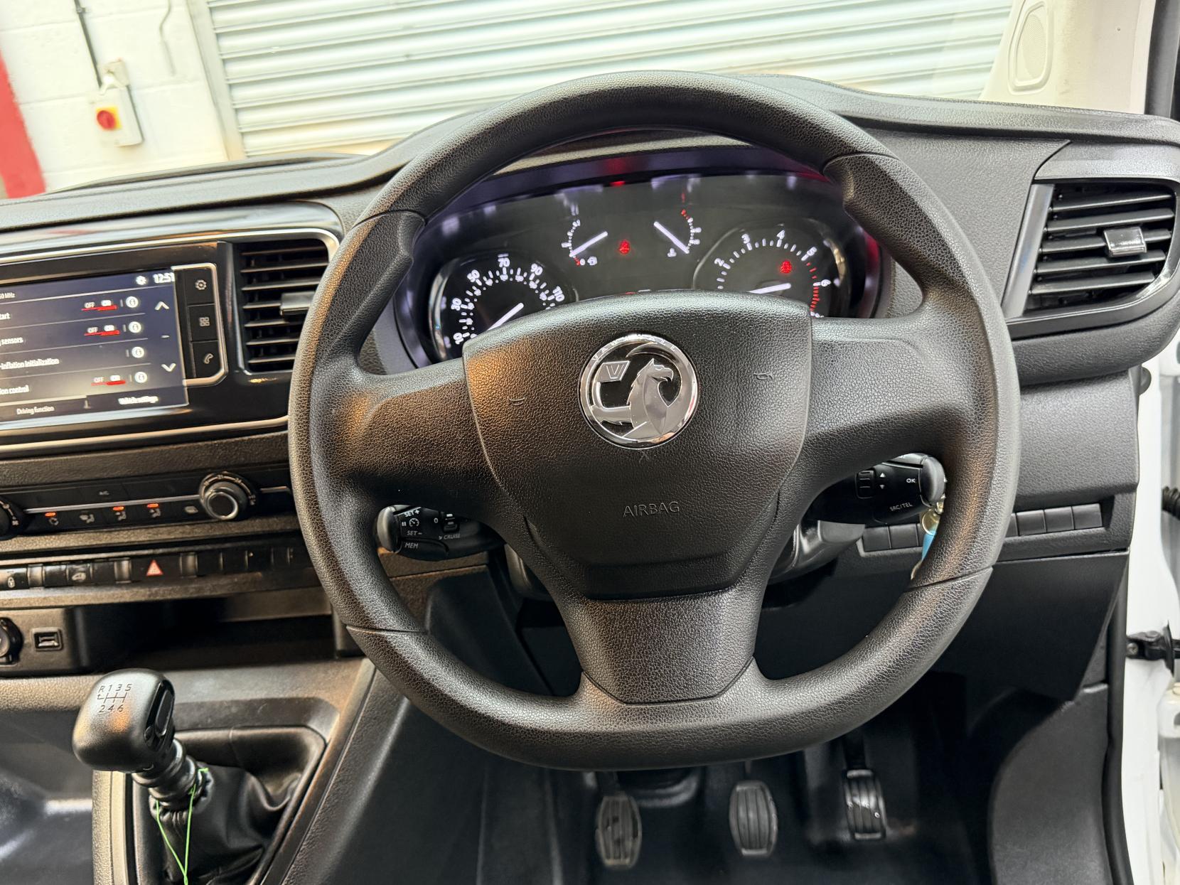 2023 Vauxhall Vivaro 1.5 Turbo D 2900 Prime Panel Van 6dr Diesel Manual L1 H1 Euro 6 (s/s) (100 ps) - Thumbnail 13