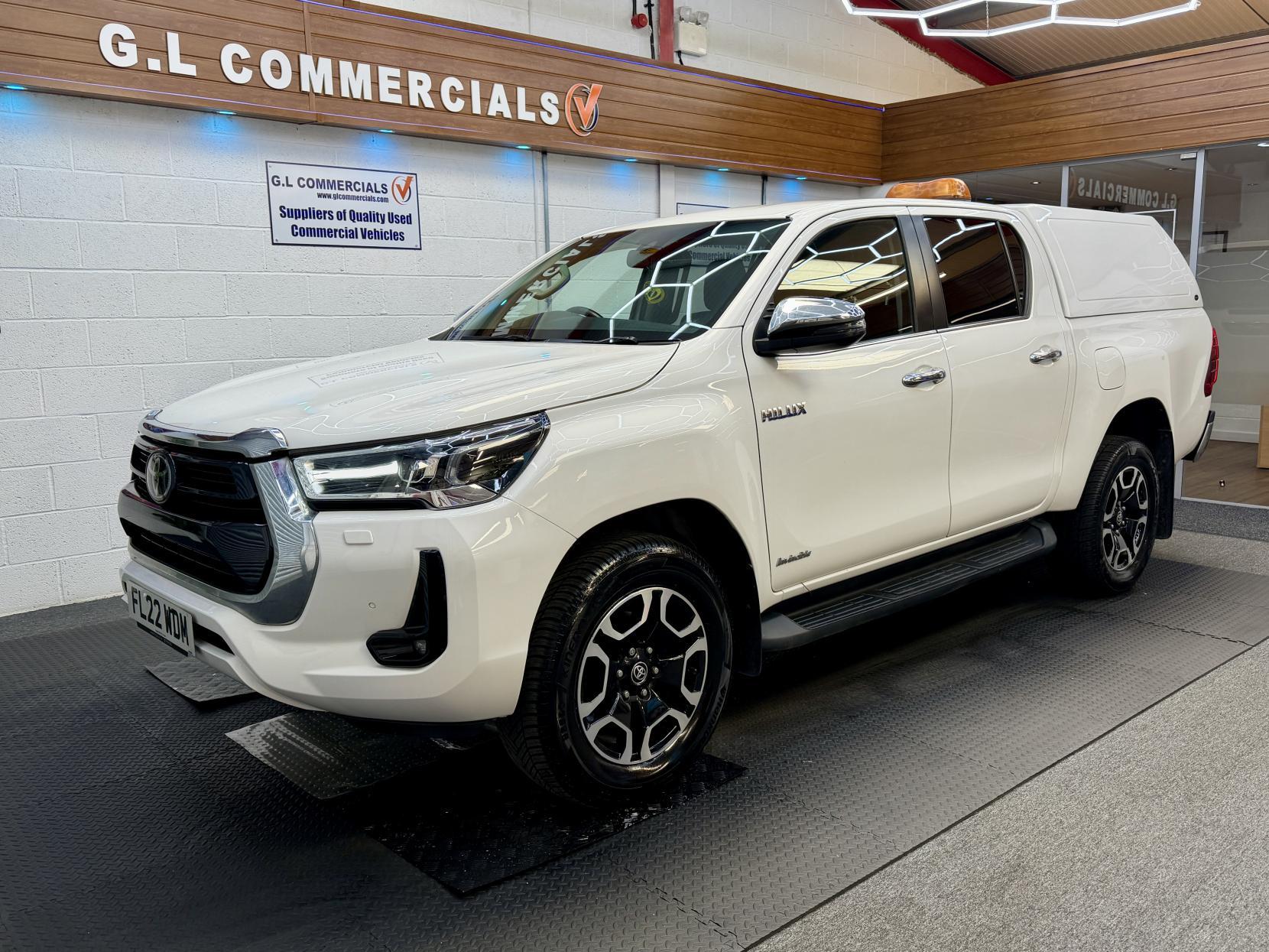 2022 Toyota Hilux - Image 1