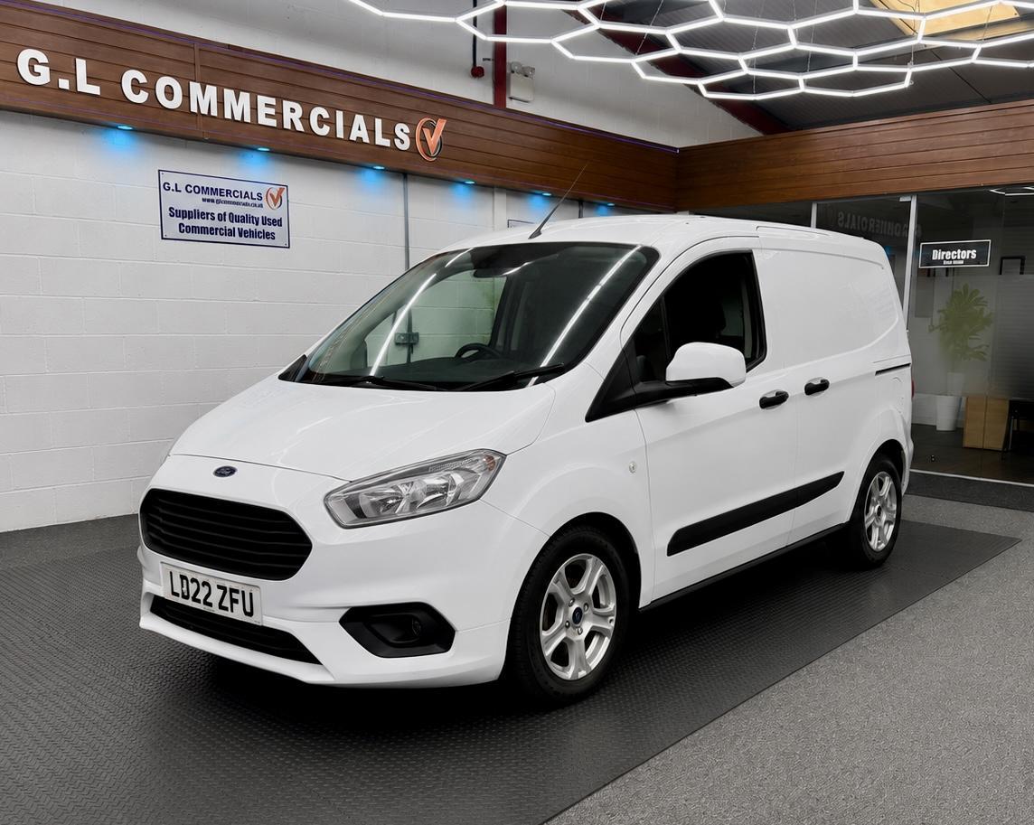 2022 Ford Transit Courier 1.5 TDCi Limited Panel Van 5dr Diesel Manual L1 Euro 6 (100 ps)