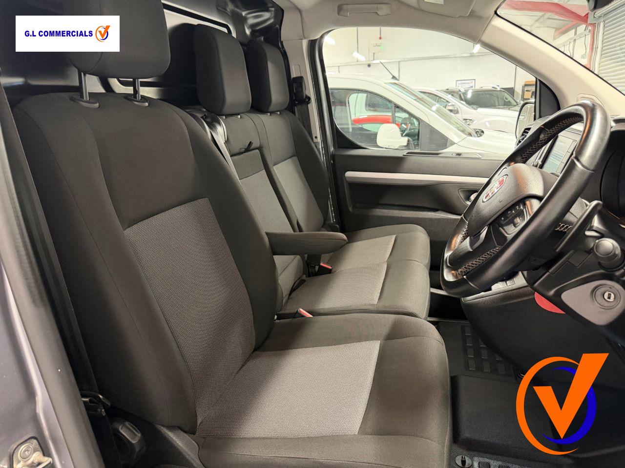 Fiat Scudo 2.0 Multijet Business Panel Van 6dr Diesel Auto LWB Euro 6 (s/s) (180 ps)