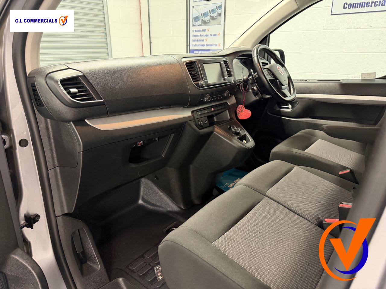 Fiat Scudo 2.0 Multijet Business Panel Van 6dr Diesel Auto LWB Euro 6 (s/s) (180 ps)