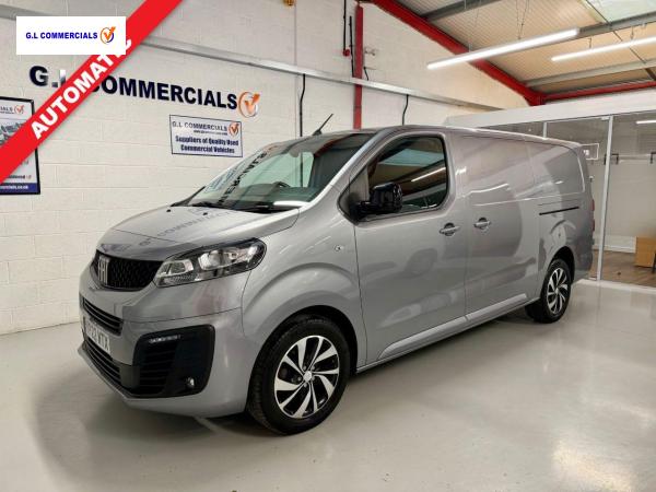 Fiat Scudo 2.0 Multijet Business Panel Van 6dr Diesel Auto LWB Euro 6 (s/s) (180 ps)