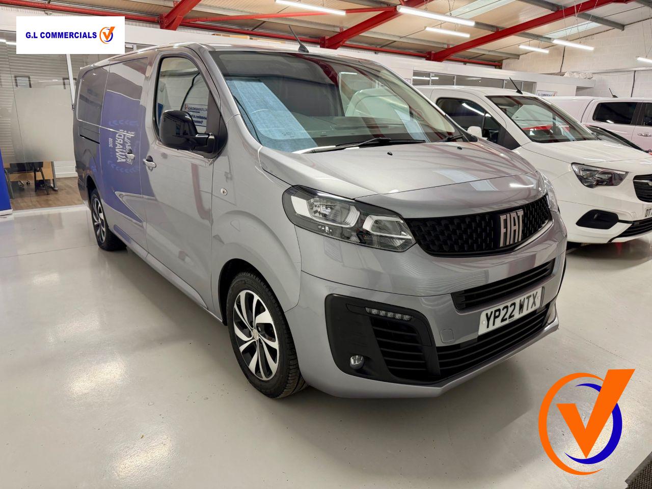 Fiat Scudo 2.0 Multijet Business Panel Van 6dr Diesel Auto LWB Euro 6 (s/s) (180 ps)