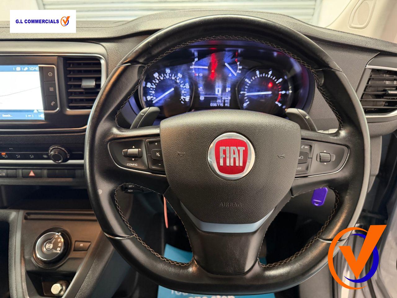 Fiat Scudo 2.0 Multijet Business Panel Van 6dr Diesel Auto LWB Euro 6 (s/s) (180 ps)