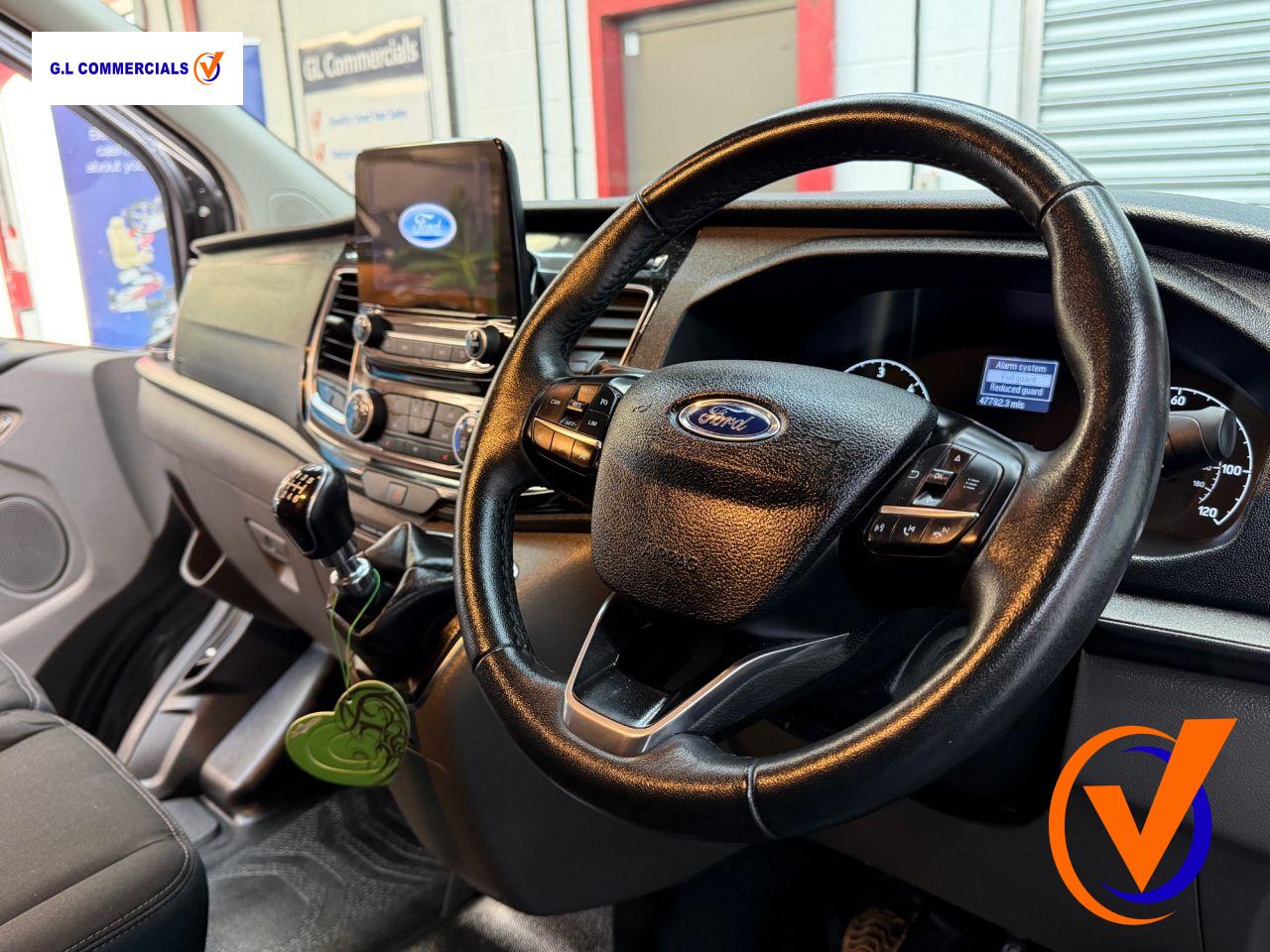 Ford Transit Custom 2.0 300 EcoBlue Limited Panel Van 5dr Diesel Manual L2 H1 Euro 6 (s/s) (130 ps)