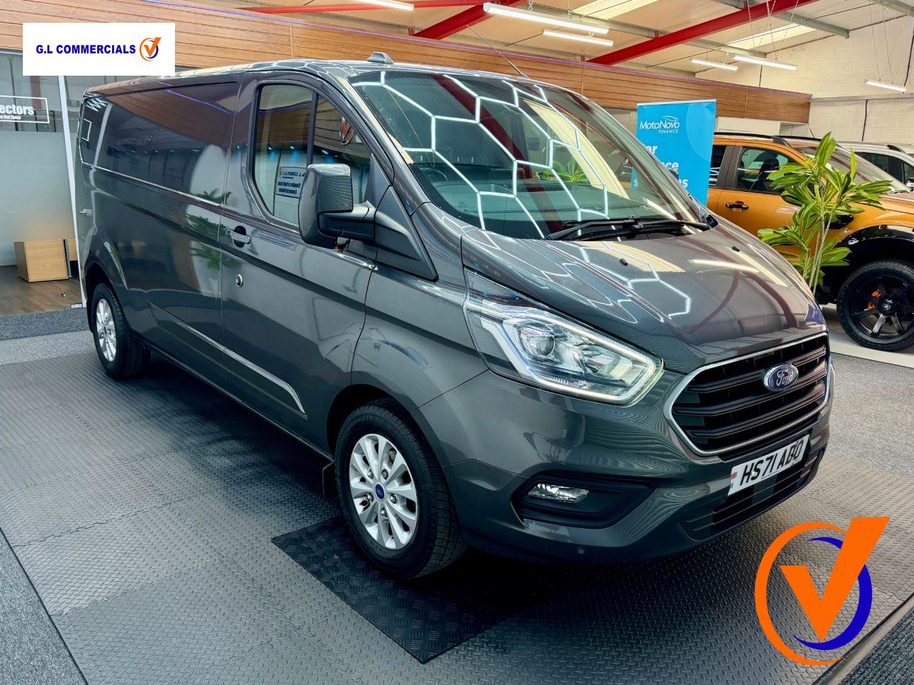 Ford Transit Custom 2.0 300 EcoBlue Limited Panel Van 5dr Diesel Manual L2 H1 Euro 6 (s/s) (130 ps)