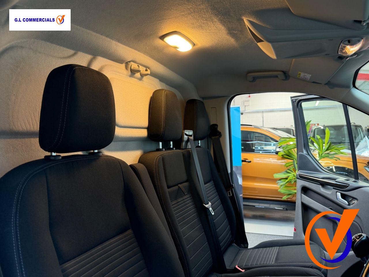 Ford Transit Custom 2.0 300 EcoBlue Limited Panel Van 5dr Diesel Manual L2 H1 Euro 6 (s/s) (130 ps)