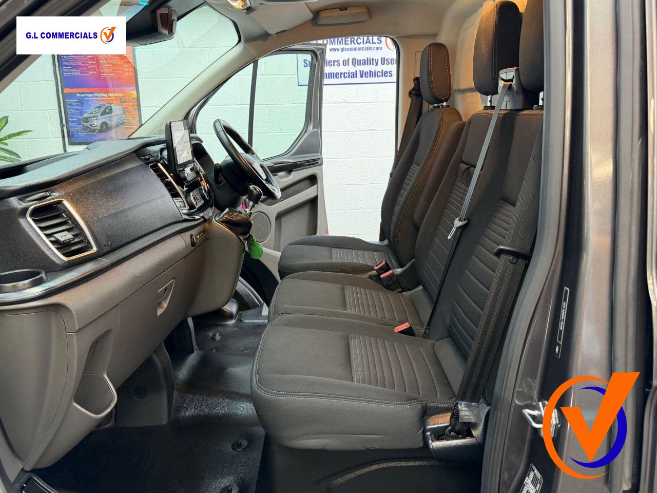 Ford Transit Custom 2.0 300 EcoBlue Limited Panel Van 5dr Diesel Manual L2 H1 Euro 6 (s/s) (130 ps)