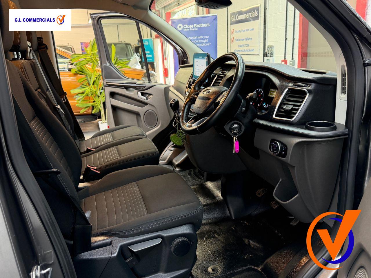 Ford Transit Custom 2.0 300 EcoBlue Limited Panel Van 5dr Diesel Manual L2 H1 Euro 6 (s/s) (130 ps)