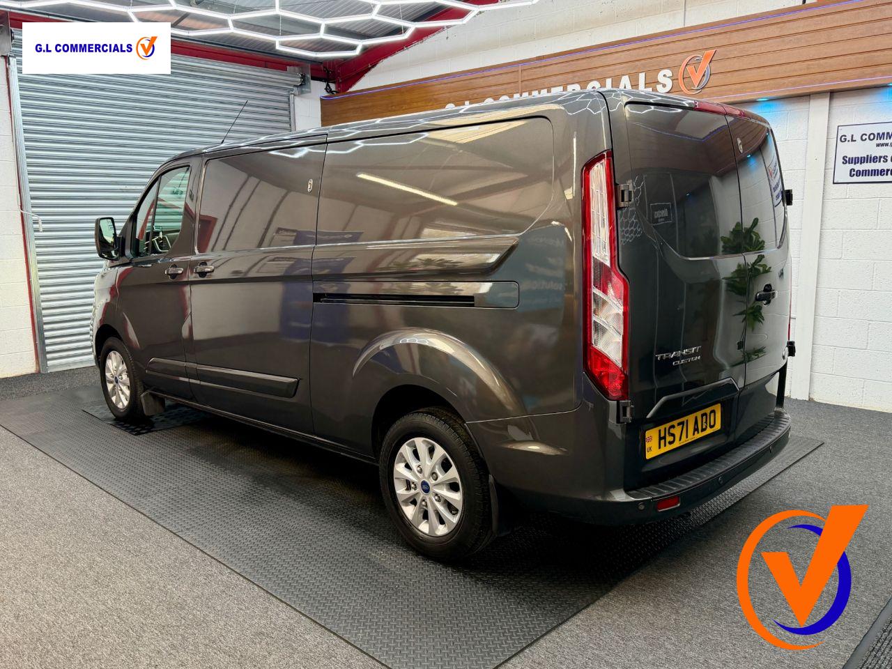 Ford Transit Custom 2.0 300 EcoBlue Limited Panel Van 5dr Diesel Manual L2 H1 Euro 6 (s/s) (130 ps)