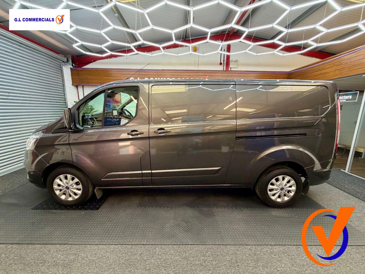 Ford Transit Custom 2.0 300 EcoBlue Limited Panel Van 5dr Diesel Manual L2 H1 Euro 6 (s/s) (130 ps)