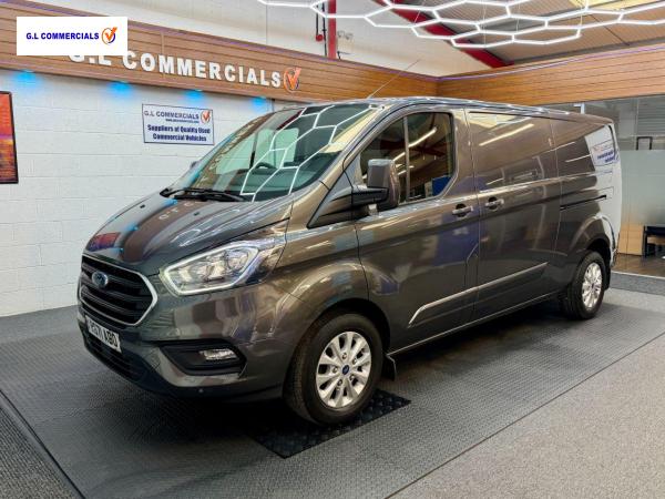 Ford Transit Custom 2.0 300 EcoBlue Limited Panel Van 5dr Diesel Manual L2 H1 Euro 6 (s/s) (130 ps)