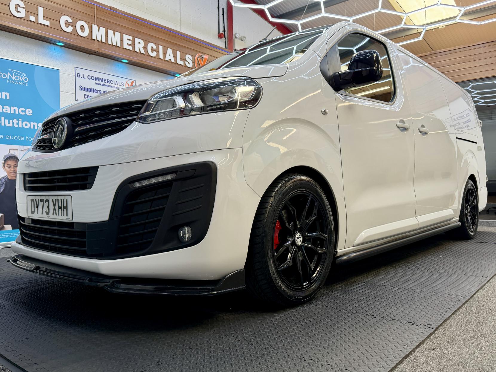 2023 Vauxhall Vivaro 1.5 Turbo D 2900 Pro Panel Van 6dr Diesel Manual L2 H1 Euro 6 (s/s) (100 ps) - Thumbnail 3