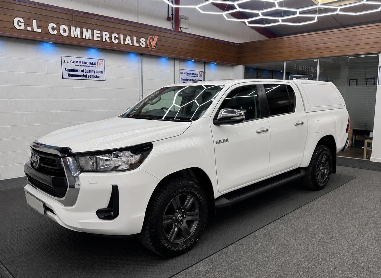 2021 Toyota Hilux 2.4 D-4D Icon Pickup Double Cab 4dr Diesel Manual 4WD Euro 6 (s/s) (150 ps)