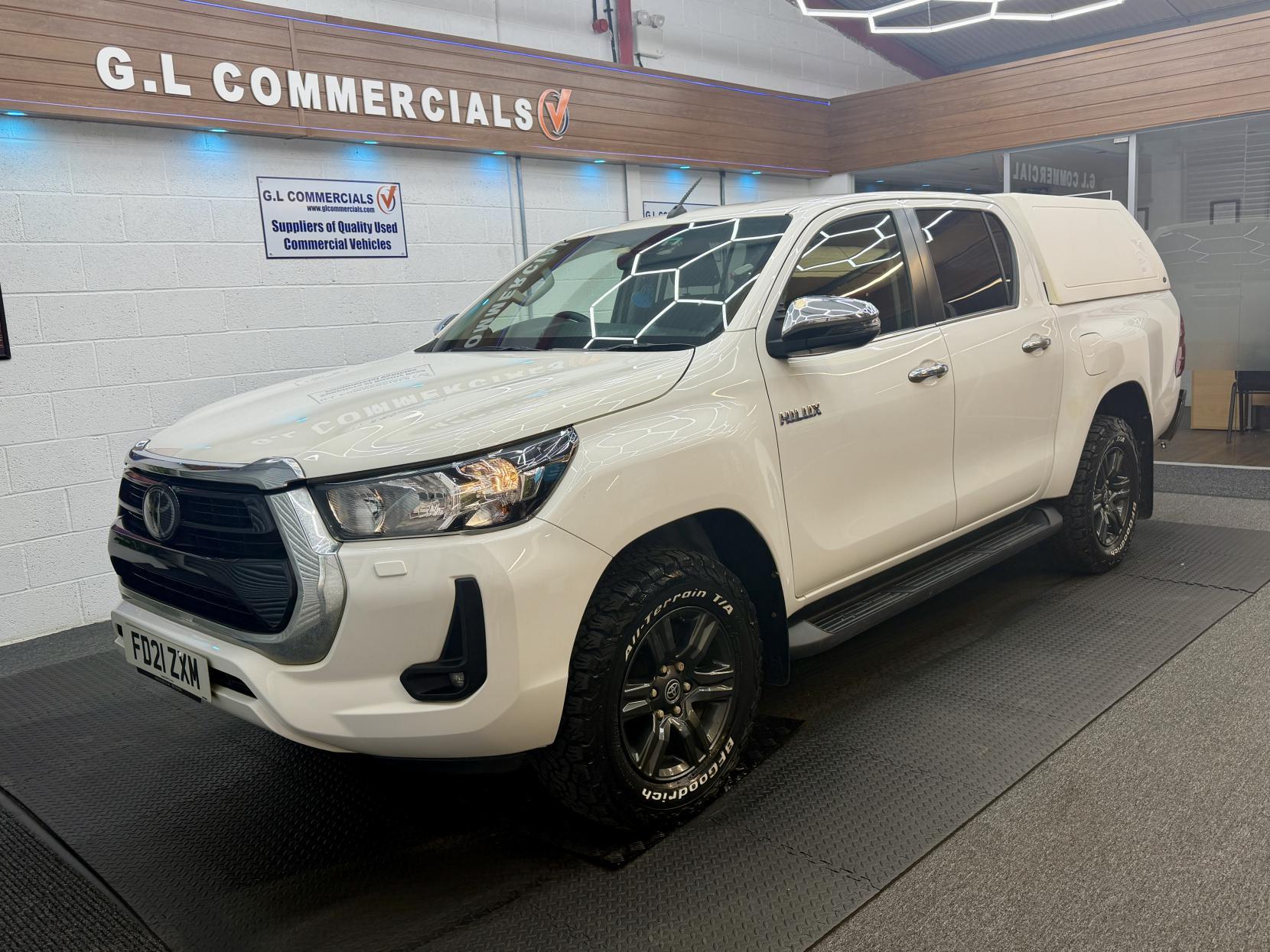 2021 Toyota Hilux