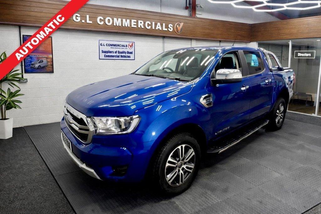 Ford Ranger 2.0 EcoBlue Limited Pickup Double Cab 4dr Diesel Auto 4WD Euro 6 (s/s) (170 ps)