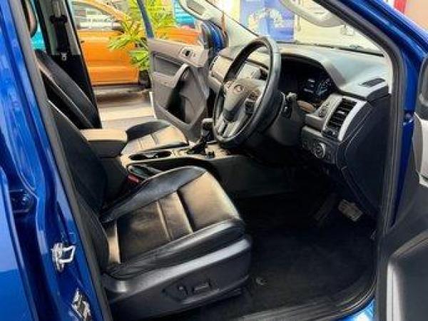Ford Ranger 2.0 EcoBlue Limited Pickup Double Cab 4dr Diesel Auto 4WD Euro 6 (s/s) (170 ps)