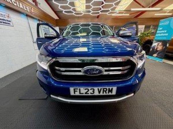 Ford Ranger 2.0 EcoBlue Limited Pickup Double Cab 4dr Diesel Auto 4WD Euro 6 (s/s) (170 ps)