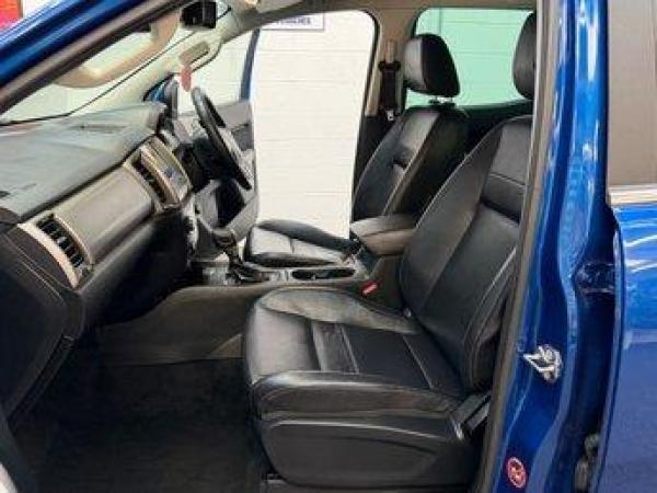 Ford Ranger 2.0 EcoBlue Limited Pickup Double Cab 4dr Diesel Auto 4WD Euro 6 (s/s) (170 ps)