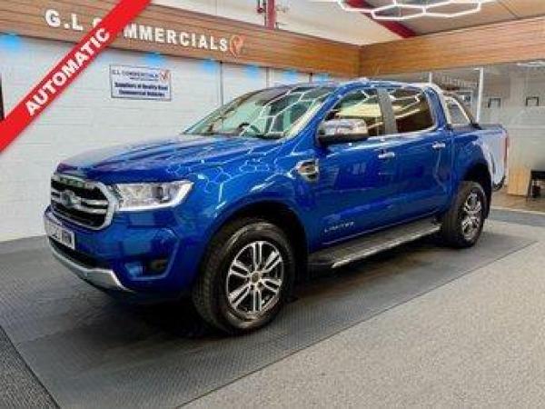 Ford Ranger 2.0 EcoBlue Limited Pickup Double Cab 4dr Diesel Auto 4WD Euro 6 (s/s) (170 ps)