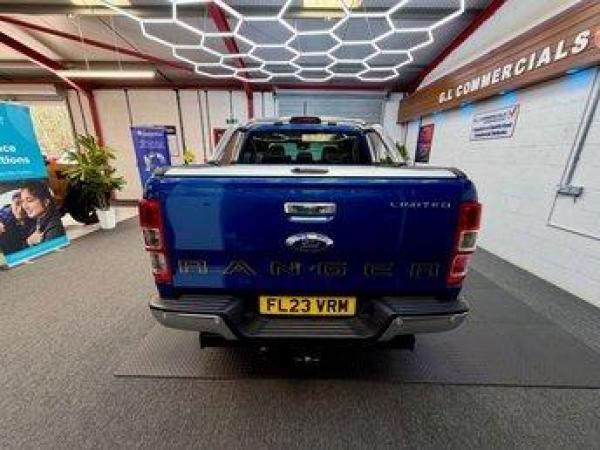 Ford Ranger 2.0 EcoBlue Limited Pickup Double Cab 4dr Diesel Auto 4WD Euro 6 (s/s) (170 ps)