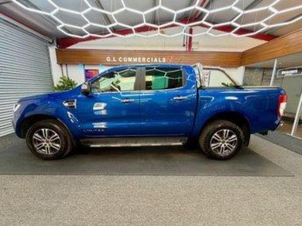 Ford Ranger 2.0 EcoBlue Limited Pickup Double Cab 4dr Diesel Auto 4WD Euro 6 (s/s) (170 ps)