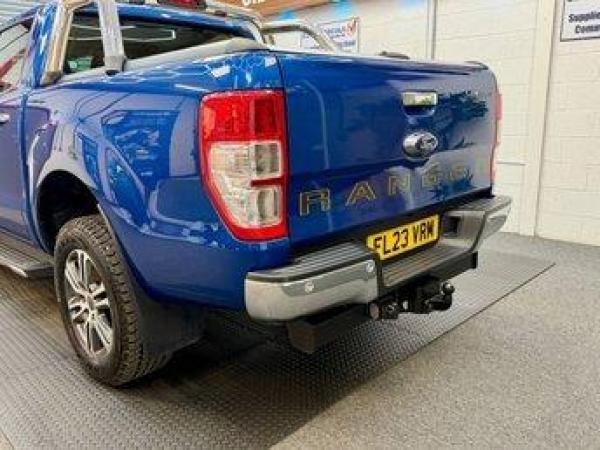 Ford Ranger 2.0 EcoBlue Limited Pickup Double Cab 4dr Diesel Auto 4WD Euro 6 (s/s) (170 ps)