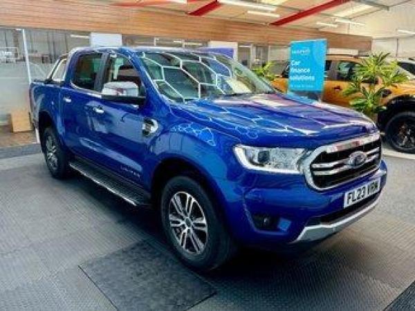 Ford Ranger 2.0 EcoBlue Limited Pickup Double Cab 4dr Diesel Auto 4WD Euro 6 (s/s) (170 ps)