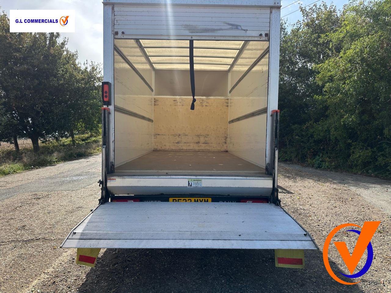 Iveco Daily 2.3D HPI 14V 35S 3450 Tipper 2dr Diesel Manual L2 Euro 6 (s/s) (136 ps)