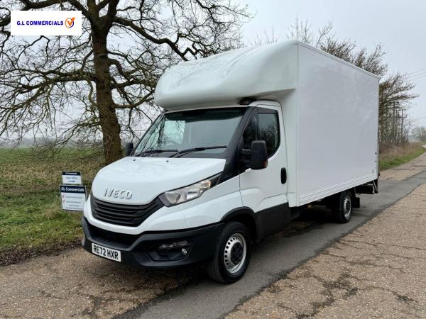Iveco Daily 2.3D HPI 14V 35S 3450 Tipper 2dr Diesel Manual L2 Euro 6 (s/s) (136 ps)