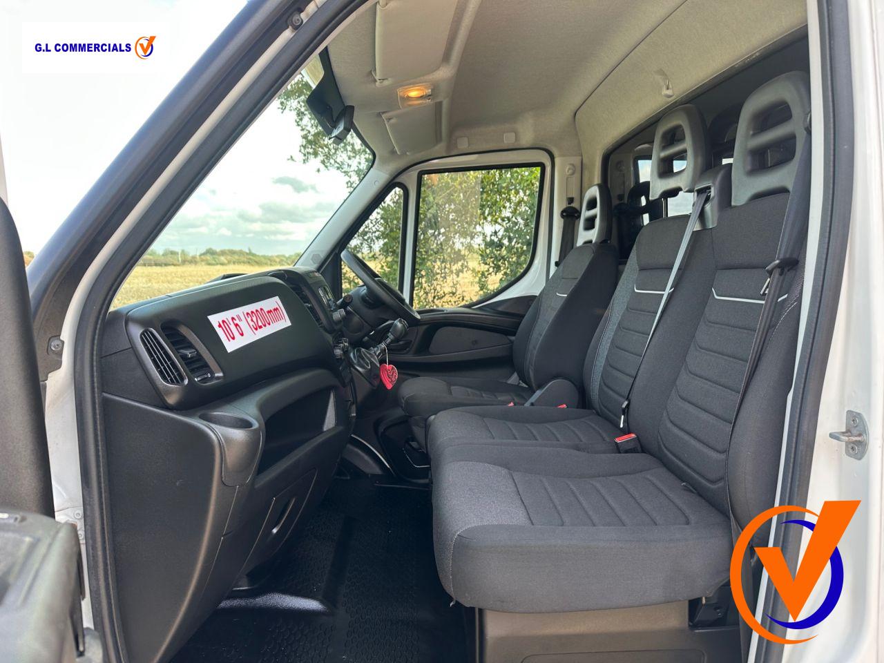 Iveco Daily 2.3D HPI 14V 35S 3450 Tipper 2dr Diesel Manual L2 Euro 6 (s/s) (136 ps)