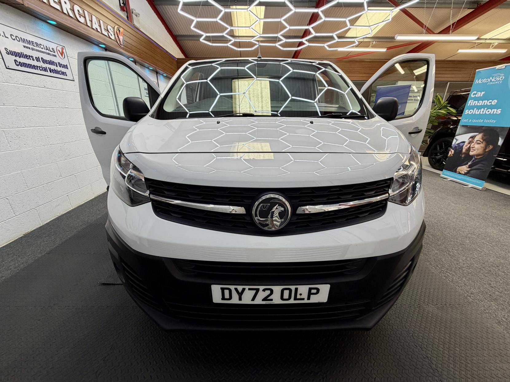 2022 Vauxhall Vivaro 1.5 Turbo D 2900 Dynamic Panel Van 6dr Diesel Manual L2 H1 Euro 6 (s/s) (100 ps) - Thumbnail 3