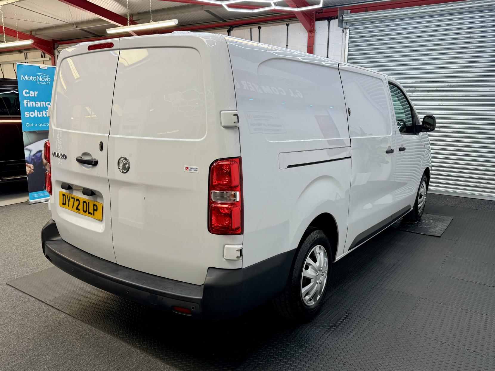 2022 Vauxhall Vivaro 1.5 Turbo D 2900 Dynamic Panel Van 6dr Diesel Manual L2 H1 Euro 6 (s/s) (100 ps) - Thumbnail 5