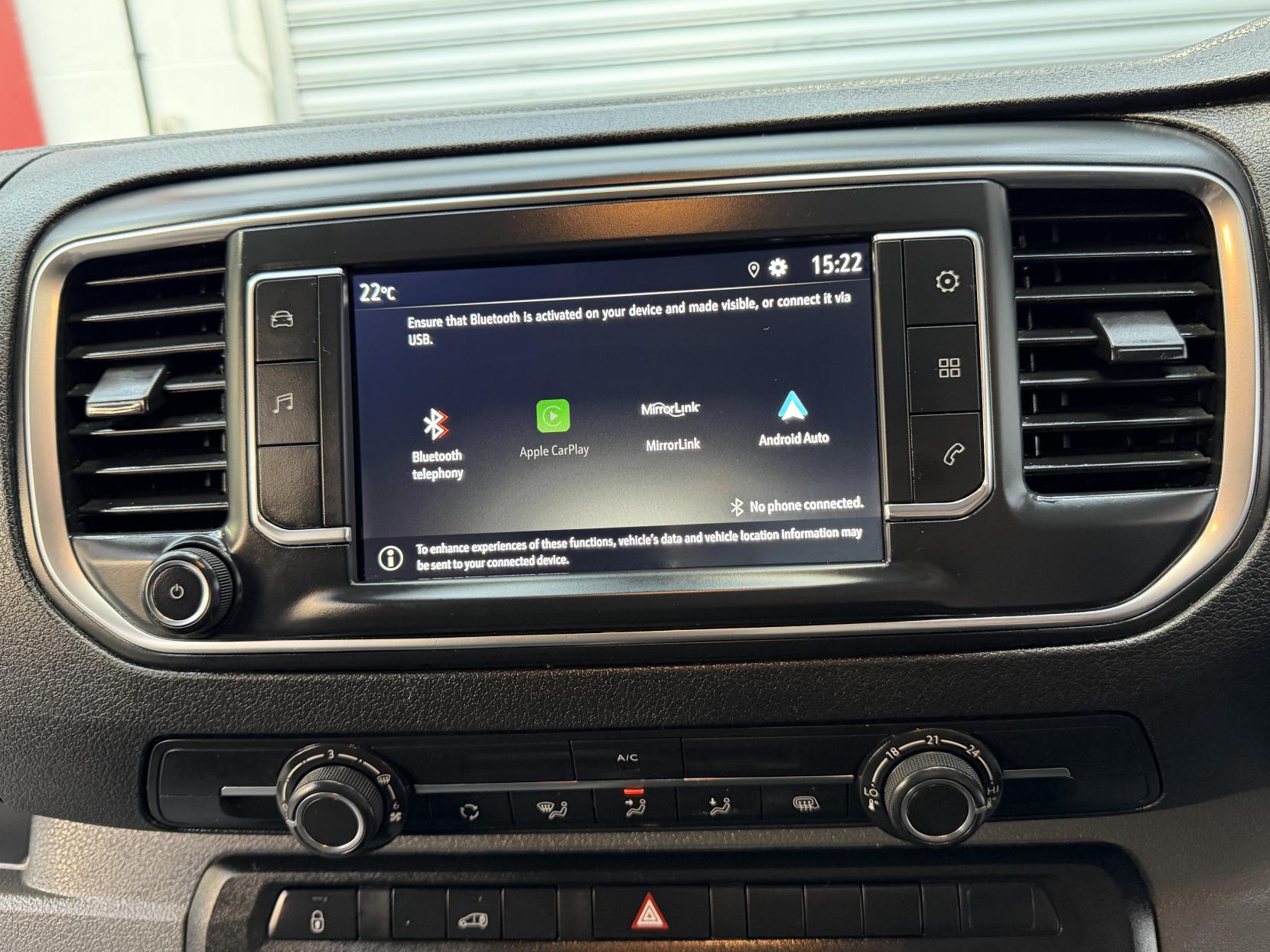 2022 Vauxhall Vivaro 1.5 Turbo D 2900 Dynamic Panel Van 6dr Diesel Manual L2 H1 Euro 6 (s/s) (100 ps) - Thumbnail 13