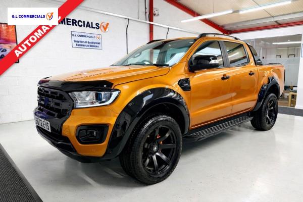 Ford Ranger 2.0 EcoBlue Wildtrak Pickup Double Cab 4dr Diesel Auto 4WD Euro 6 (s/s) (213 ps)