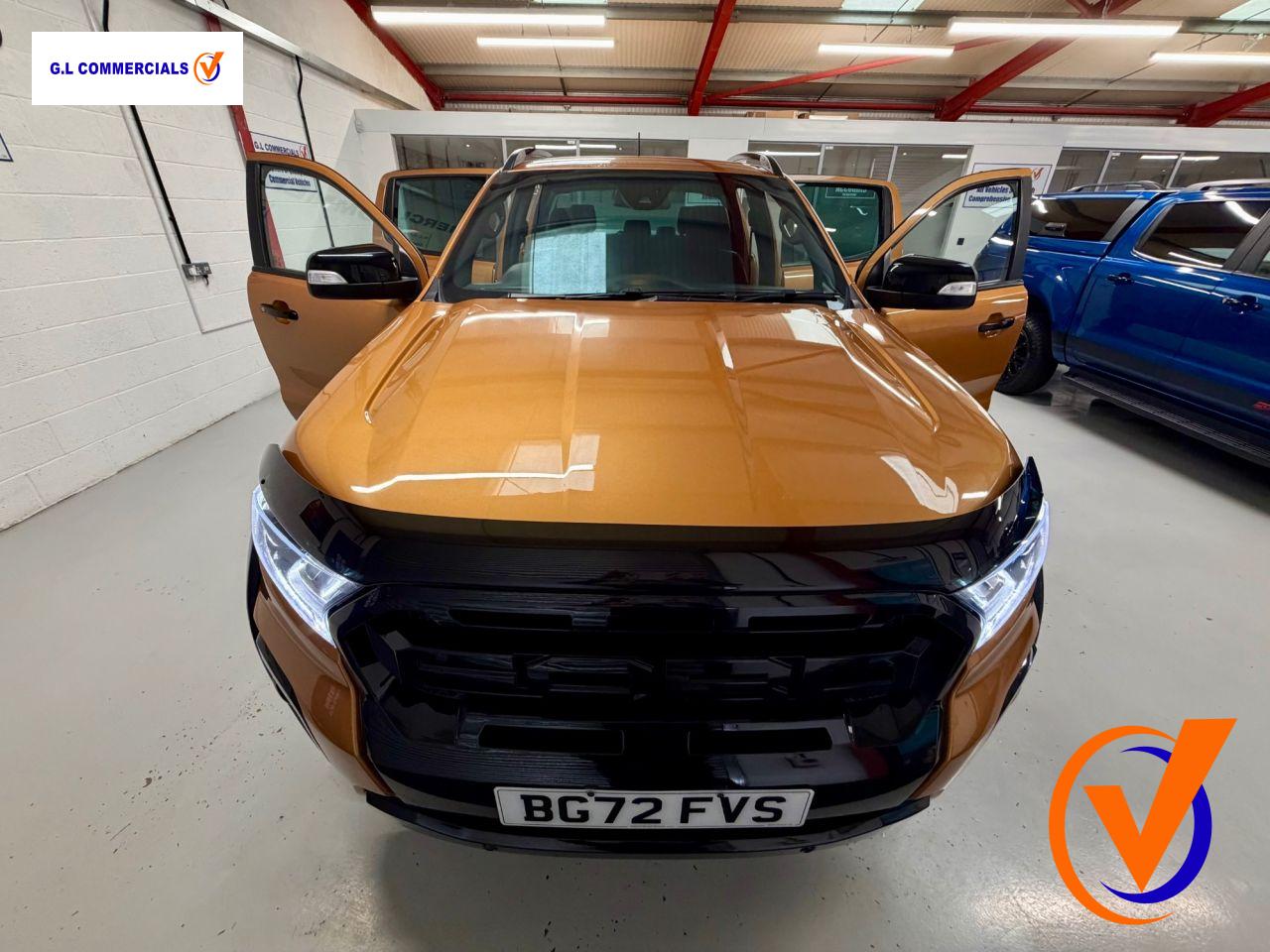 Ford Ranger 2.0 EcoBlue Wildtrak Pickup Double Cab 4dr Diesel Auto 4WD Euro 6 (s/s) (213 ps)