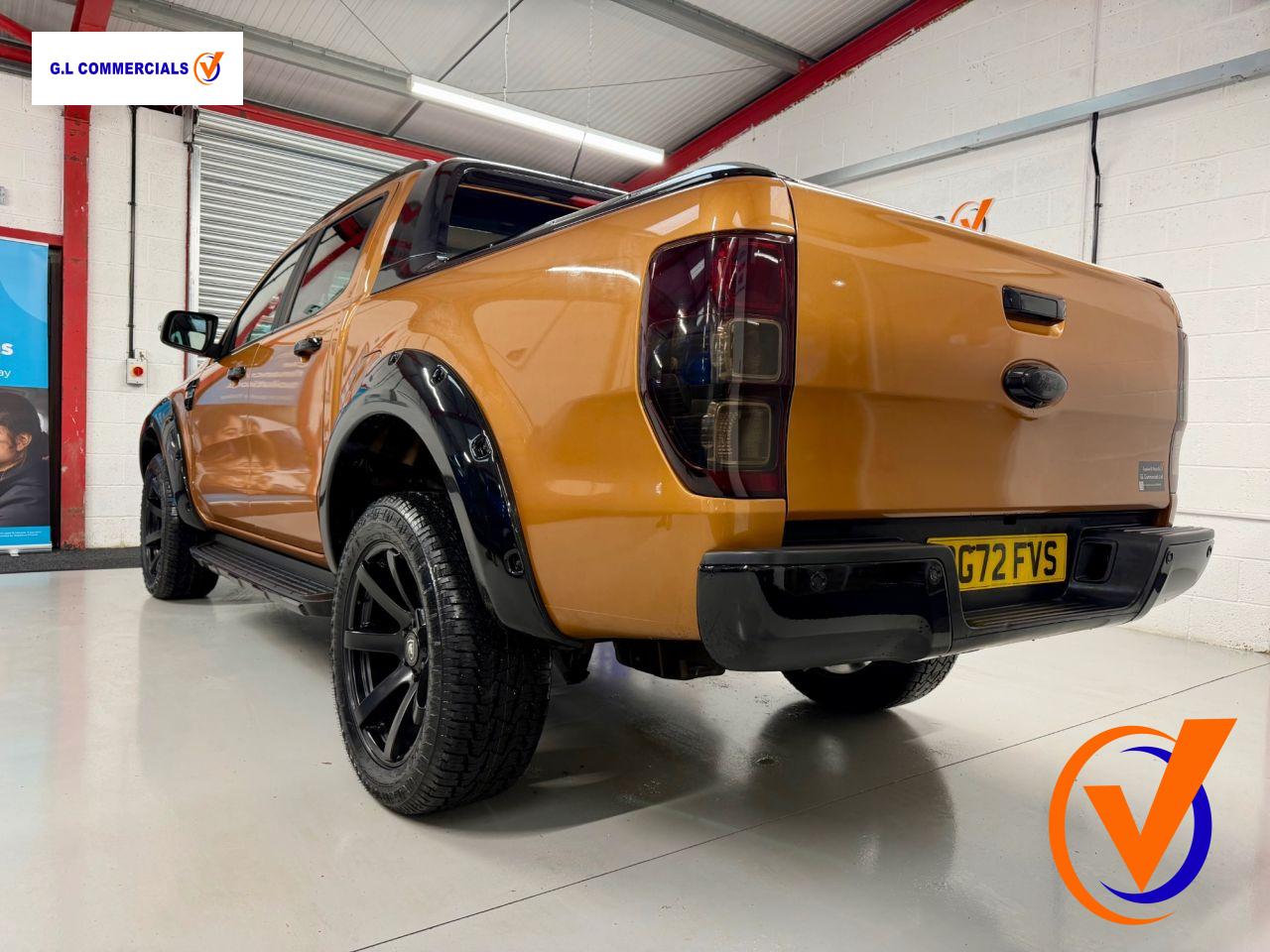 Ford Ranger 2.0 EcoBlue Wildtrak Pickup Double Cab 4dr Diesel Auto 4WD Euro 6 (s/s) (213 ps)