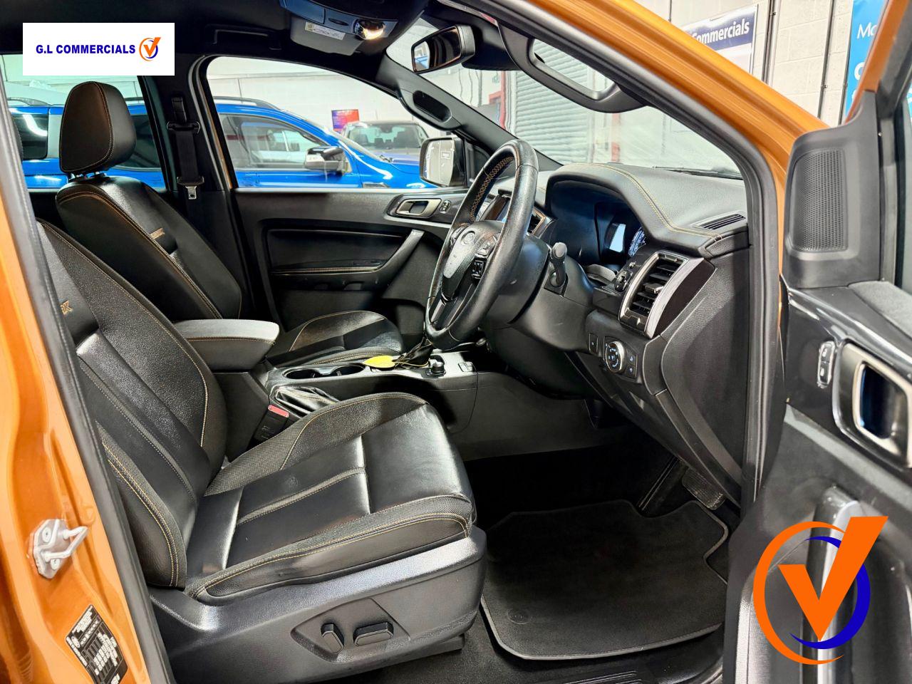 Ford Ranger 2.0 EcoBlue Wildtrak Pickup Double Cab 4dr Diesel Auto 4WD Euro 6 (s/s) (213 ps)