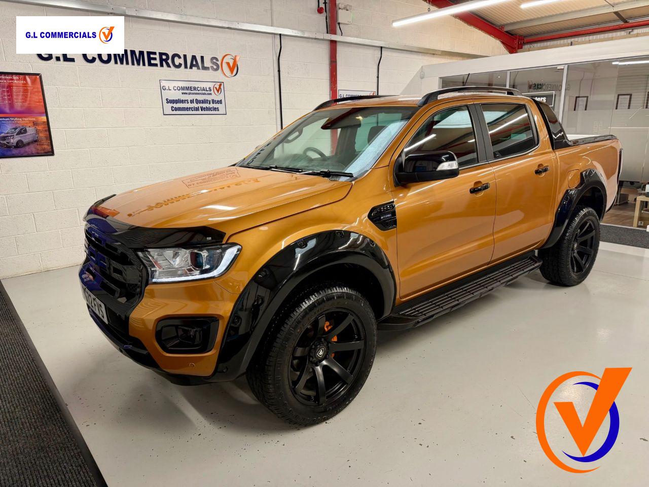 Ford Ranger 2.0 EcoBlue Wildtrak Pickup Double Cab 4dr Diesel Auto 4WD Euro 6 (s/s) (213 ps)