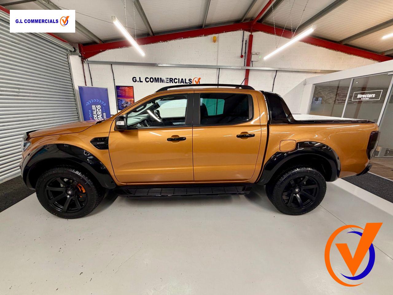 Ford Ranger 2.0 EcoBlue Wildtrak Pickup Double Cab 4dr Diesel Auto 4WD Euro 6 (s/s) (213 ps)