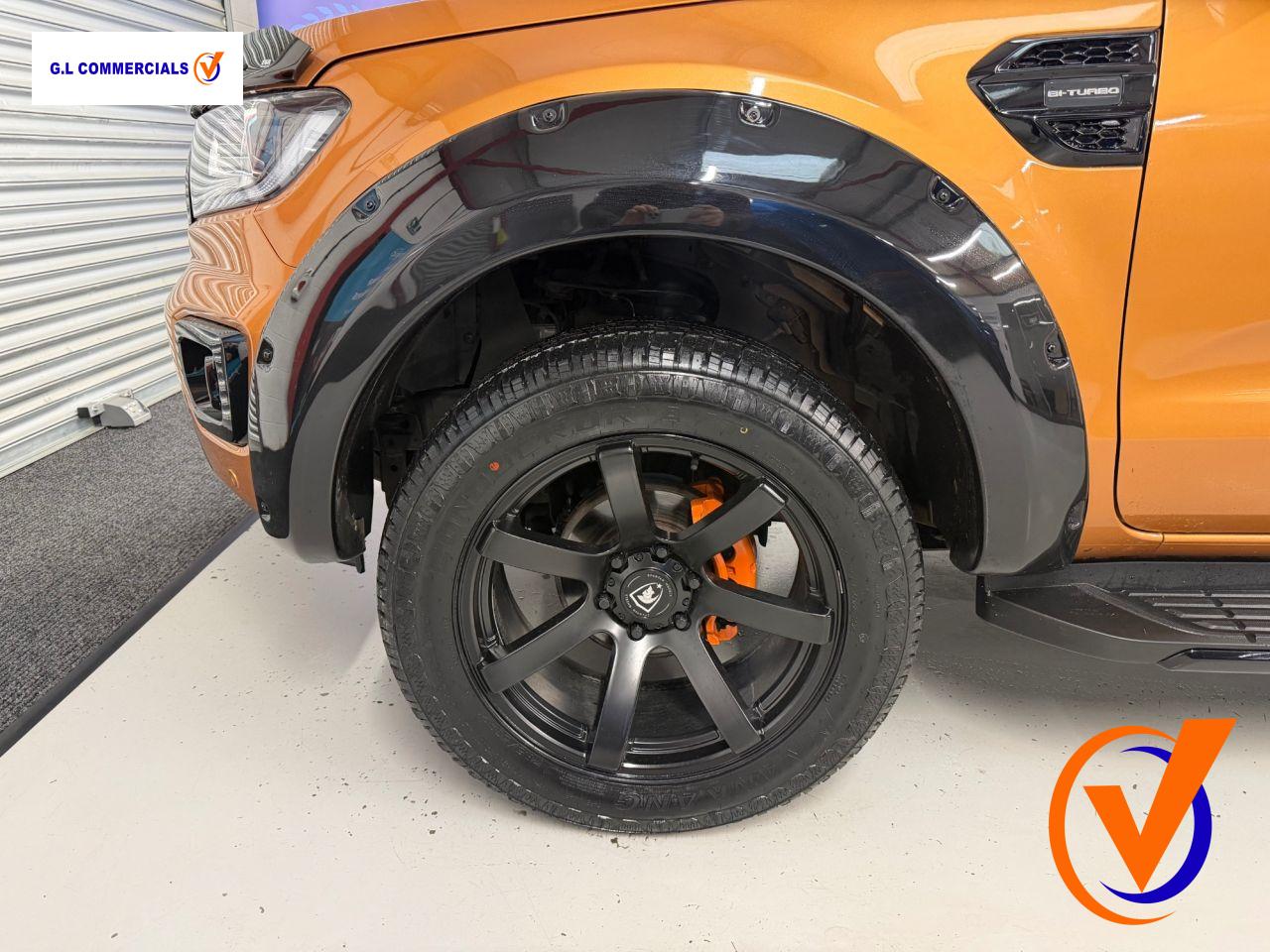 Ford Ranger 2.0 EcoBlue Wildtrak Pickup Double Cab 4dr Diesel Auto 4WD Euro 6 (s/s) (213 ps)