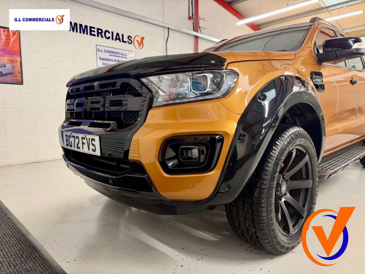 Ford Ranger 2.0 EcoBlue Wildtrak Pickup Double Cab 4dr Diesel Auto 4WD Euro 6 (s/s) (213 ps)