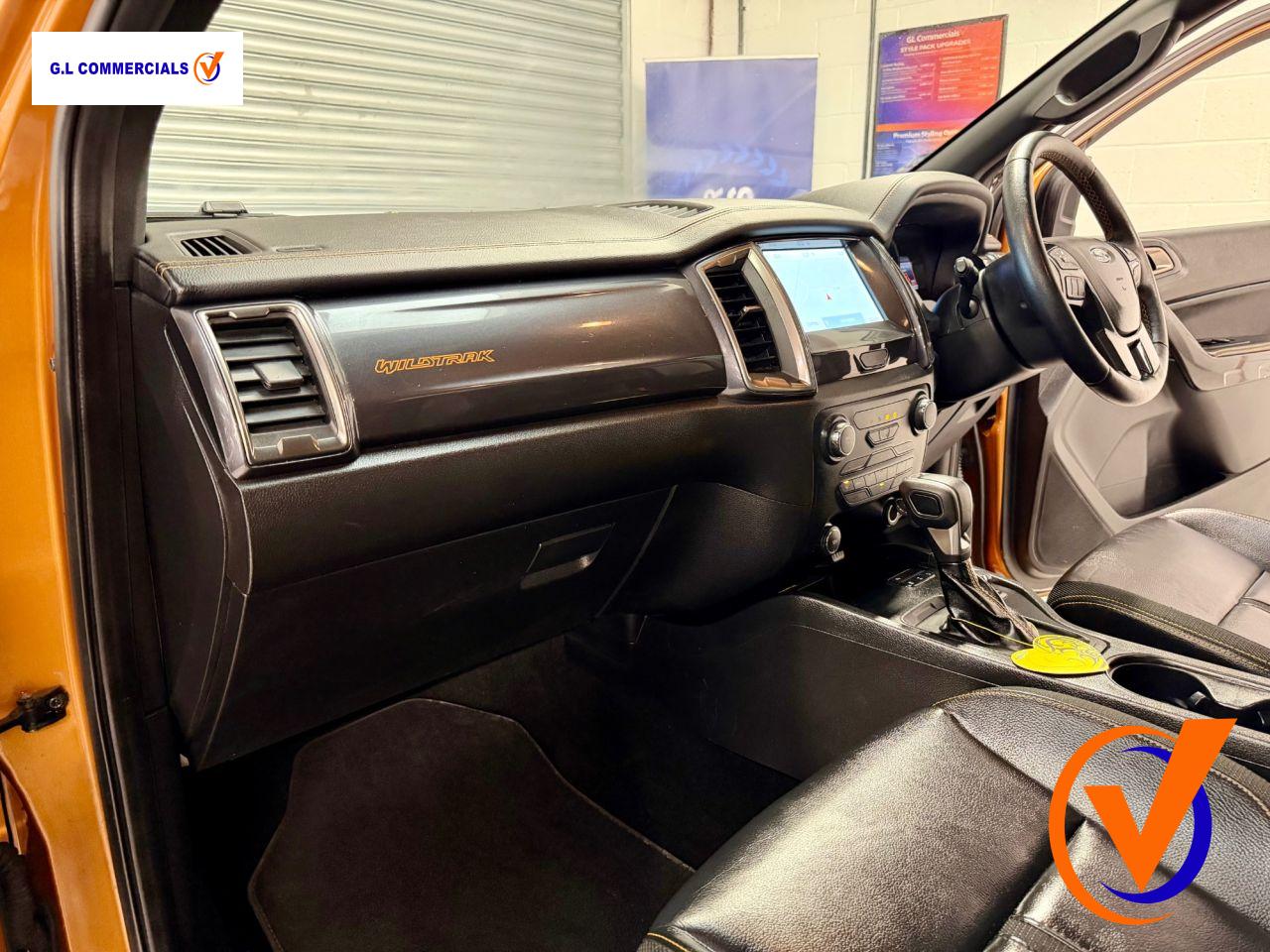 Ford Ranger 2.0 EcoBlue Wildtrak Pickup Double Cab 4dr Diesel Auto 4WD Euro 6 (s/s) (213 ps)