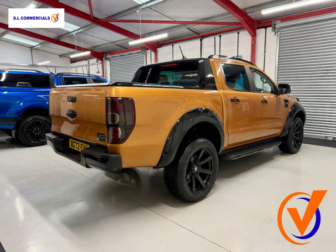 Ford Ranger 2.0 EcoBlue Wildtrak Pickup Double Cab 4dr Diesel Auto 4WD Euro 6 (s/s) (213 ps)