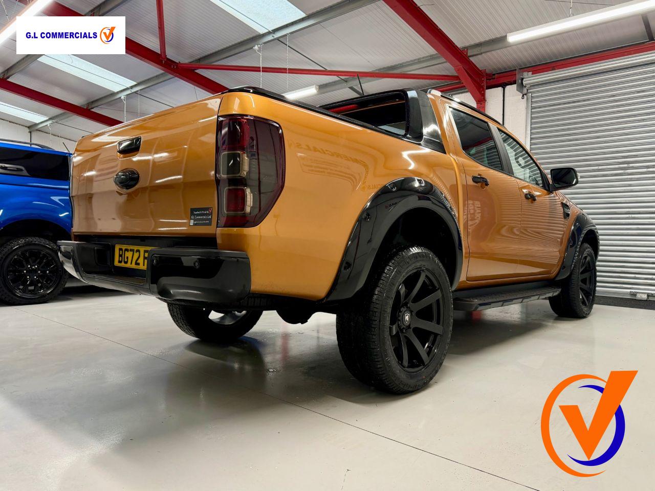 Ford Ranger 2.0 EcoBlue Wildtrak Pickup Double Cab 4dr Diesel Auto 4WD Euro 6 (s/s) (213 ps)